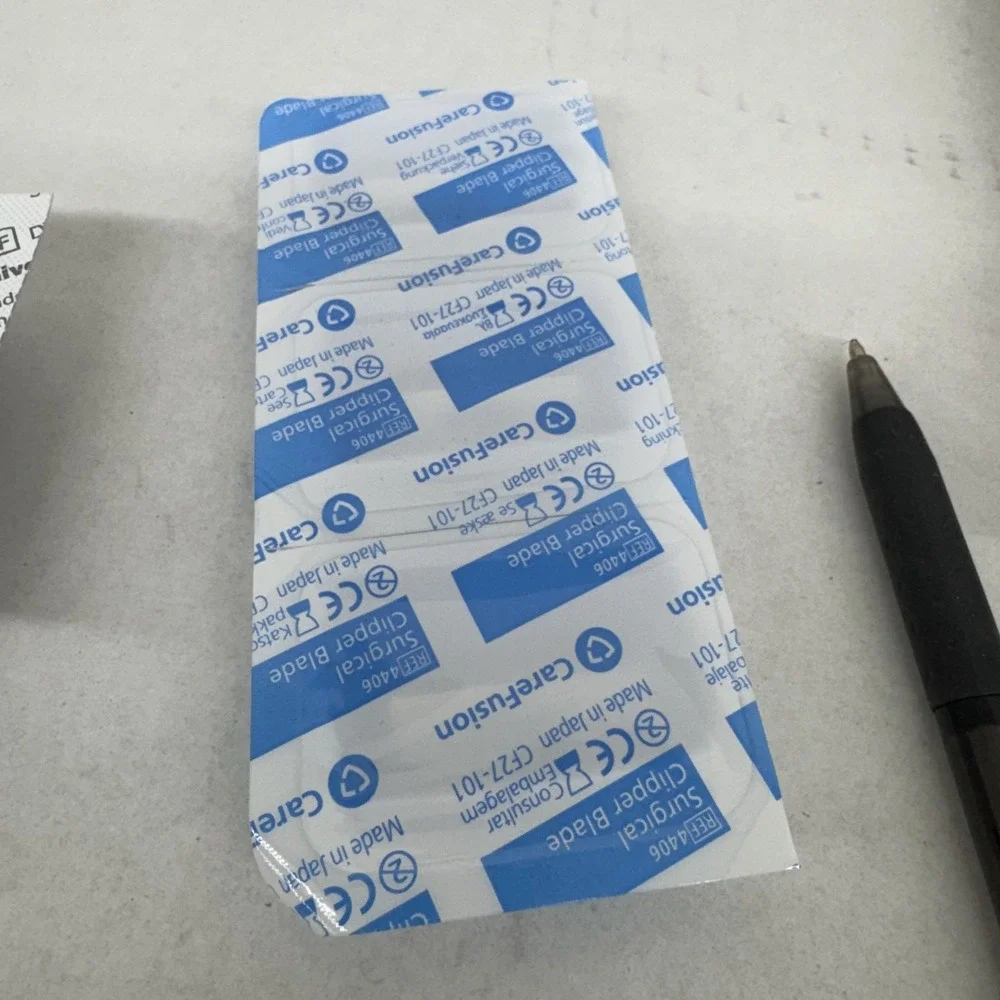 Surgical Clipper Blade CareFusion 4406 Pack Of 10!! High‎ Quality!
